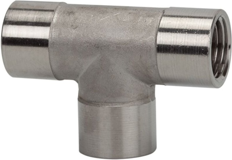 T-Stück, innen/innen/innen, g 3/8, Edelstahl 1.4404 - Riegler