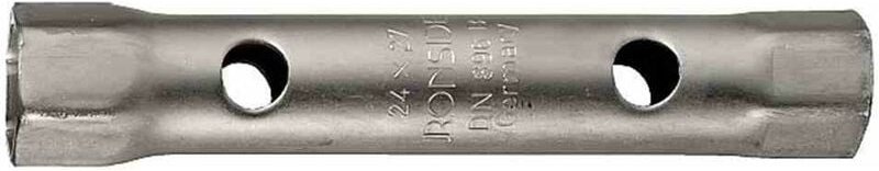 Rohrsteckschlüssel 12x13 mm Länge: 140mm din 896B