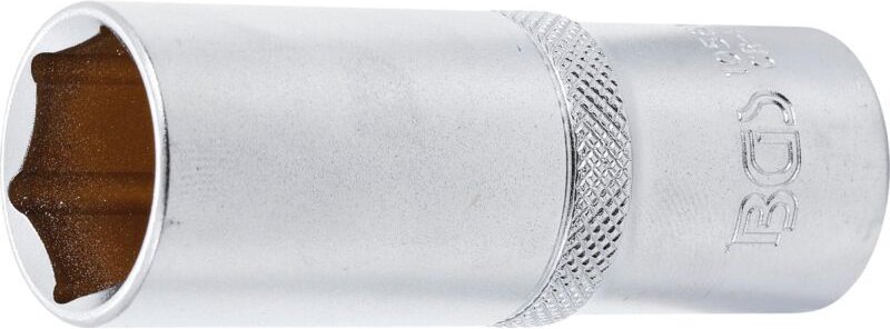 Bgs Technic - Steckschlüssel-Einsatz Sechskant, tief Antrieb Innenvierkant 12,5 mm (1/2') sw 21 mm