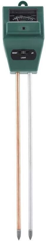 3-in-1 Boden-pH-Tester, Bodentest-Set, Pflanzenfeuchtigkeitsmesser, Boden-pH-Meter für Blumen/Gras/Pflanzen/Garten/Landw...