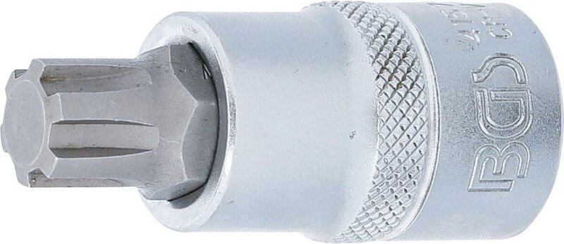 Bgs Technic - Bit-Einsatz Antrieb Innenvierkant 12,5 mm (1/2') Keil-Profil (für ribe) M13