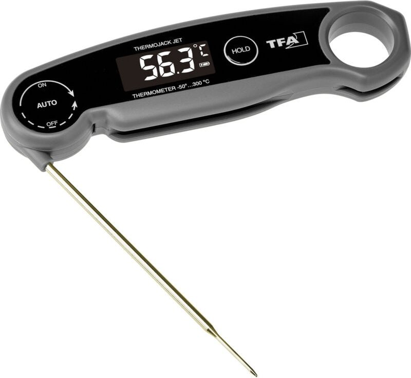 Tfa Dostmann - 30.1069.10 Küchen-Thermometer Automatisches Abschalten Babykost, Backen, Braten, Burge