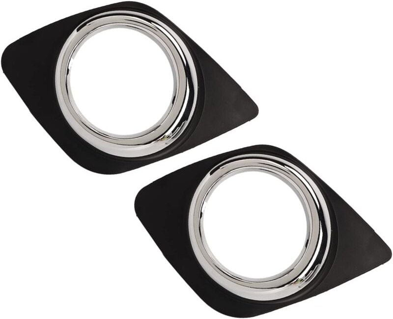 Ej.life - 2 stücke Frontstoßstange Nebelscheinwerfer Abdeckung 52128-0R040 Auto Nebelscheinwerfer Abdeckung Ersatz für R...