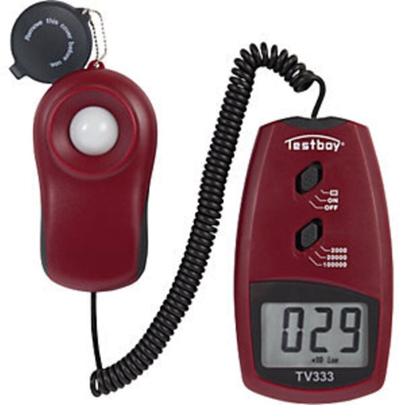 Testboy - tv 333 Luxmeter 0 - 100000 lx