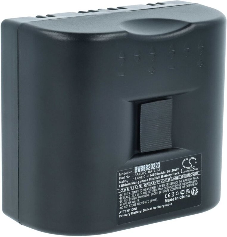 vhbw Batterie kompatibel mit Daitem SH320AF, SH340AF, SH421AX, SH402AX, SH380AF, SH401AX Alarmanlage, Alarmsystem (14500...