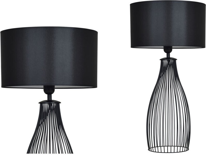 Moderne Stehlampe mit Lampenschirmen zur Auswahl