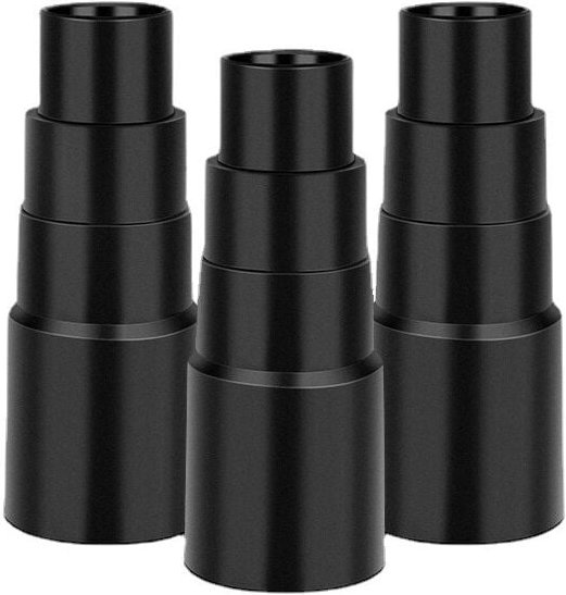 Thumbnail - 3-teiliger Universal-Staubsaugerschlauchadapter, 4-lagiger Staubsaugerschlauchkonverter, 25 mm, 30 mm, 34 mm, 35 mm Ansc...