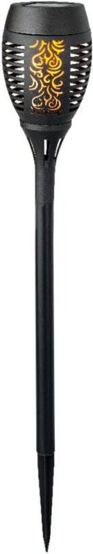 Kologische LED-Taschenlampe mit Solarenergie