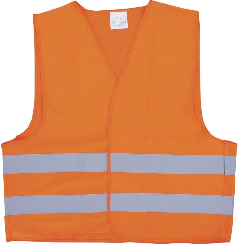 Vrxl Warnweste orange en 471 - Viso