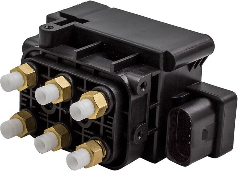 Luftfahrwerk Ventilblock für vw Touareg 7L Audi Q7 4LB Porsche Cayenne 9PALuftfederung Ventilblock für vw Touareg Audi Q...