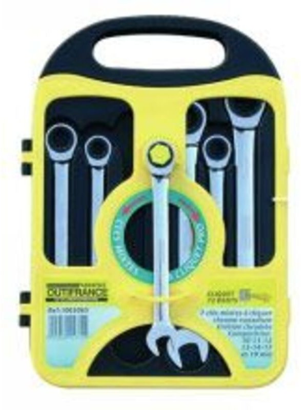 Ratschen-Ringmaulschlüsselsatz OUTIFRANCE