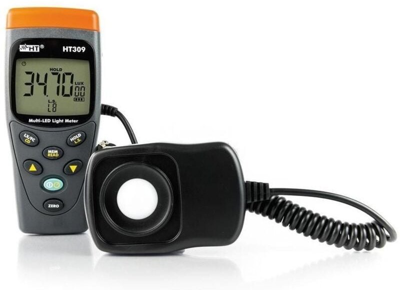 Ht Instruments - 1009470 HT309 LED-Luxmeter 40 - 400000 lx
