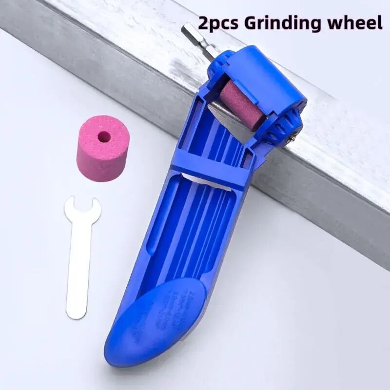 Polierwerkzeuge Schleifscheibe Bohrerschärfer Elektrische Bohrmaschine Tragbarer elektrischer Antrieb Gerades Handwerkze...