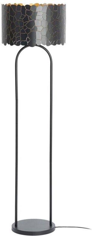 Stehlampe 'Aralena' aus Metall für Wohnzimmer & Esszimmer von Lindby