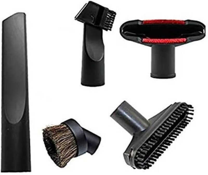 Thumbnail - Staubsaugerzubehör: 32 mm (1-1/4") oder 35 mm (1-3/8") Staubsaugeraufsätze, Bürstendüse, Fugendüse, für Standardschläuch...