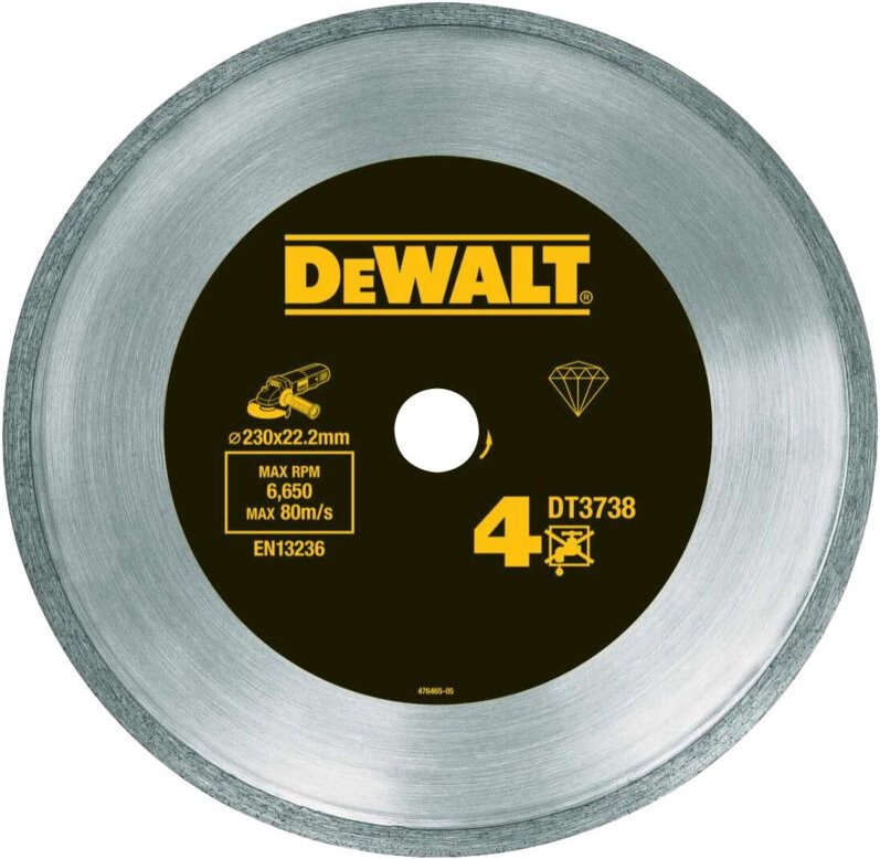 DT3738-XJ Diamantscheibe de - Dewalt