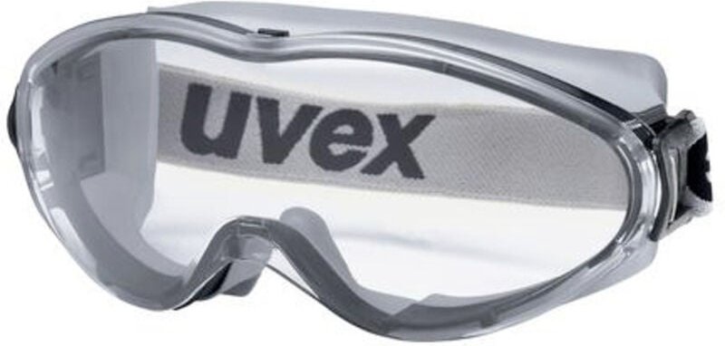Uvex - Vollsichtbrille ultrasonic exc. as af klar schwarz/grau 9302.285