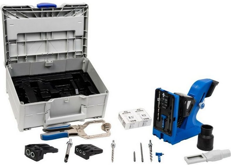 Kreg - Pocket Hole Jig 720 Systainer set Schnellspannzwinge KPHJ720-Sys-SET