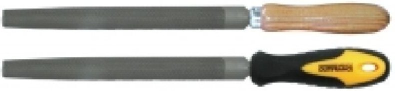 250 mm Halbrundfeile mit Bastardstich ohne Heft OUTIFRANCE