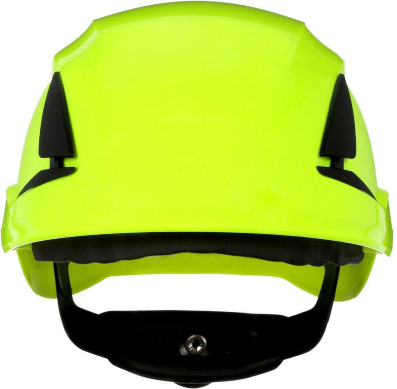 Thumbnail - 3M - SecureFit X5514NVE-CE-4 Schutzhelm en 420, en 388 Neongrün