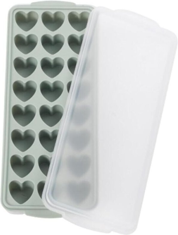 Herzförmige Eiswürfelform, Silikon-Eiswürfelform, Bastelwerkzeug zum Kühlen von Getränken