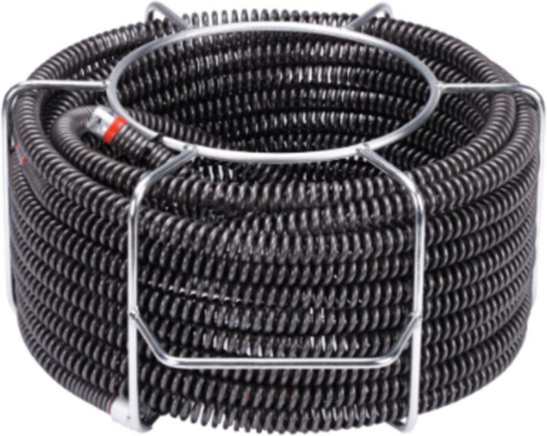 Spiralen-/Werkzeug-Set Standard, 22mm, mit Führungsschlauch - 72955 - Rothenberger