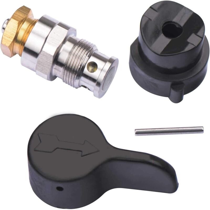 Tlily - 235014 Prime Ventil, Ablassventil für 390 395 490 495 595 Airless Farbspritzgerät Glod