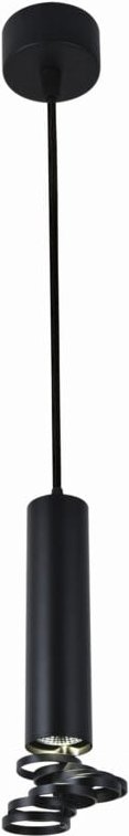 Hängelampe TUBA 1X50W GU10 5.8/30 SCHWARZ 31-77714 Candellux