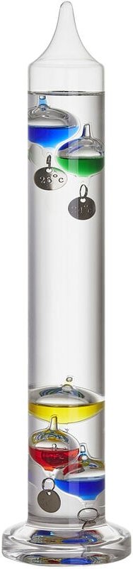 TFA Dostmann Flüssigkeitsthermometer GALILEO GALILEI Thermometer 18.1016.01.54