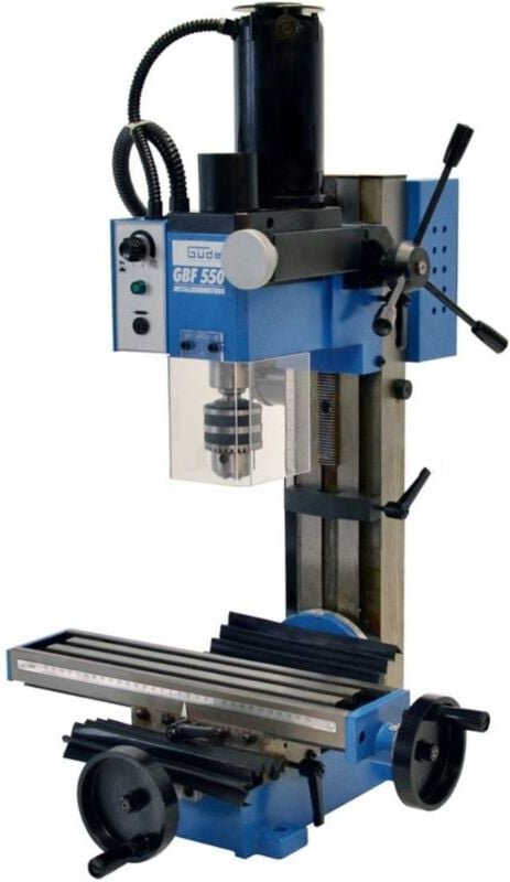 Güde - Mini Fräsmaschine und Bohrmaschine - Kombination gbf 550