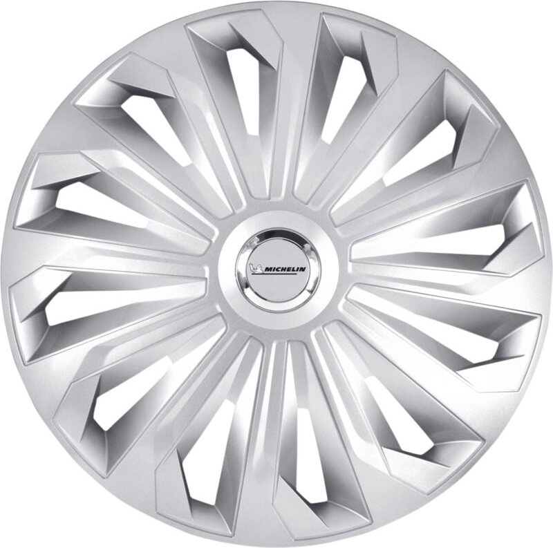 Radzierblenden Monique 38 cm (15 Zoll) silber 4 Stück Reifen & Felgen - Michelin