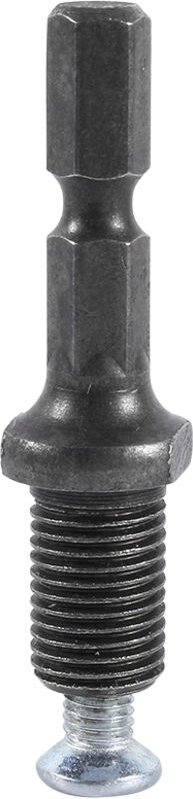 Bohrfutter-Adapter Elektrischer Hammerbohrfutter-Sechskantschaft-Adapter Gewinde 3/8 '-24UNF mit Schraube - Ej.life