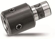 Finish - Fein Adapter mit QuickIN-Aufnahme für Kernbohrmaschinen, Abtrieb 3/4 in Weldon