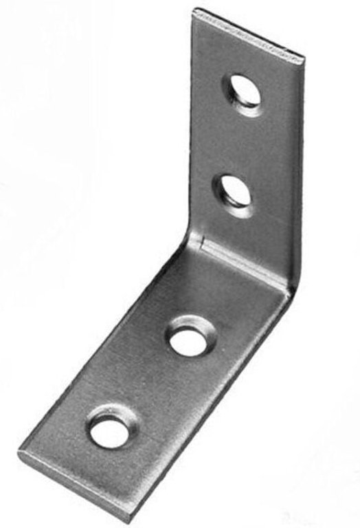 Thumbnail - TOOLCRAFT Stuhlwinkel 40 mm 889633 1 St.