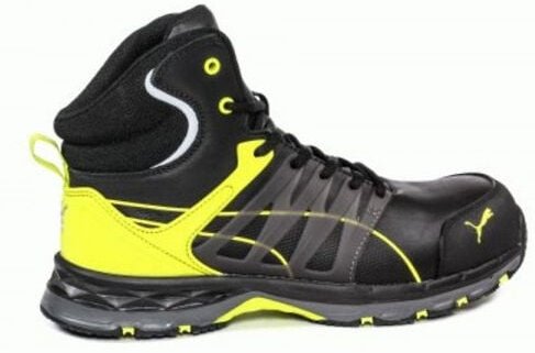 PUMA Velocity 2.0 Gelb S3 ESD HRO SRC Hochschuh T.39 - 633880-39