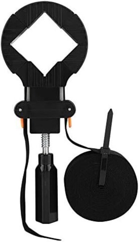 CSPARKV 28 x 1,8 x 3,5 verstellbare Eckklemme, 6 m, multifunktionale 4-Backen-Bilderrahmenhalterung, Holzbearbeitungswer...