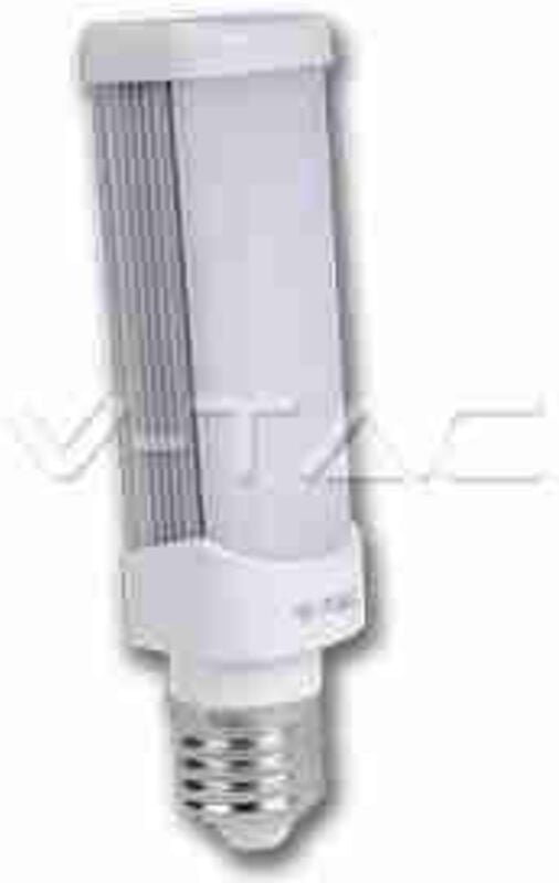 LED4116 VT-1926 LED Solar Straßenlaterne SAMSUNG CHIP - 50W Weißes Gehäuse 6400K