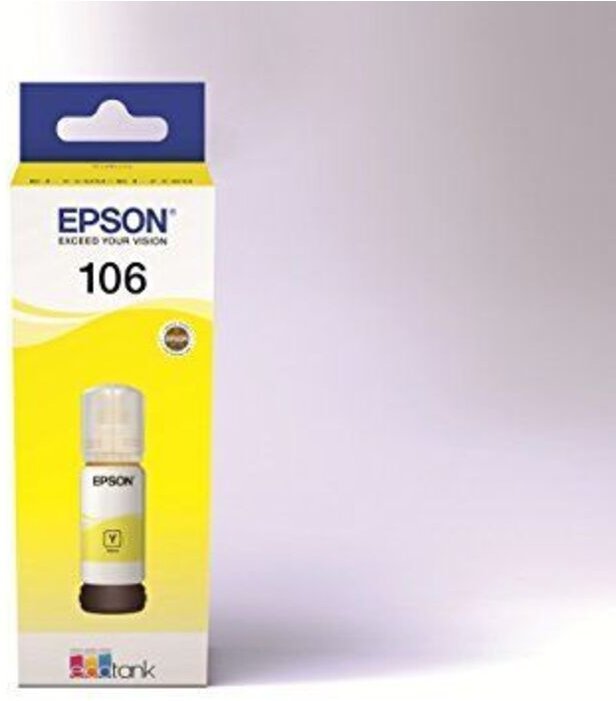 Epson EcoTank yellow T 106 70 ml T 00R4