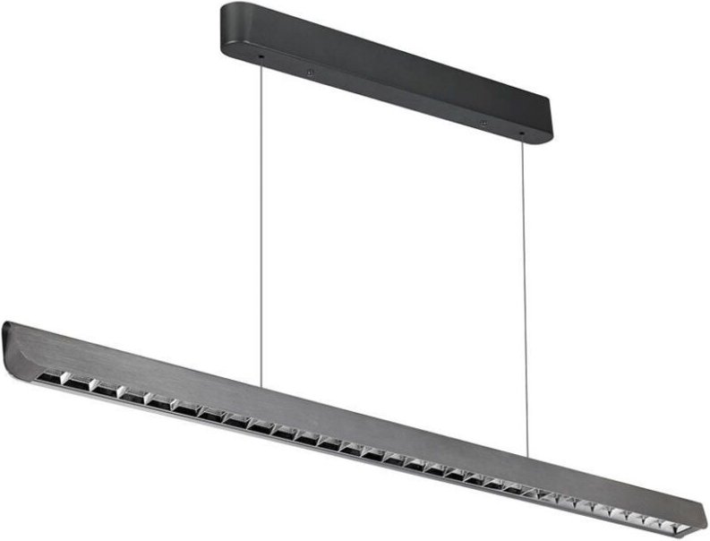 Led Deckenleuchte Samsung Chip 36W Linear Matt Grau 12275060mm 3in1 - V-tac