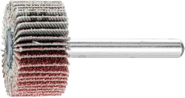 Pferd - tools 44409066 Fächerschleifer Ø30xH15mm Körnung 60 Korund Schaft-Ø 6 mm