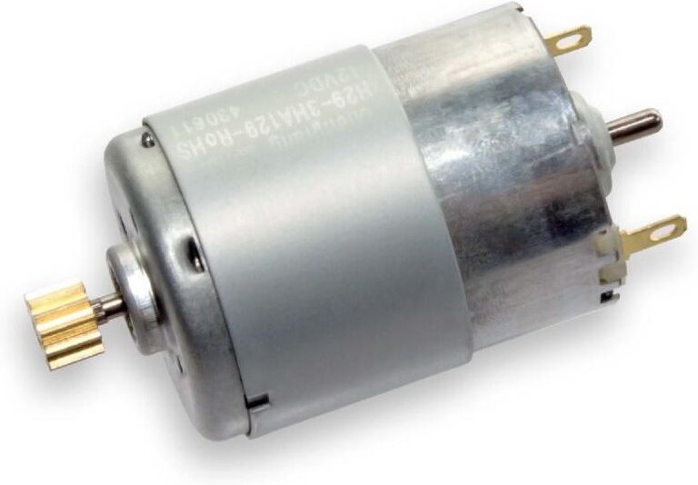 Ersatz Motor kompatibel mit Neato Robotics XV-25, XV-11, XV-12, XV-15, XV-21 Staubsauger-Roboter - Radnabenmotor - Vhbw