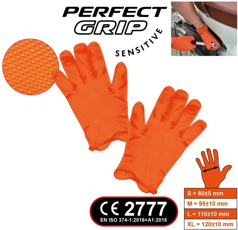 Handschuhe Nitril, s, 100er Pack - Ks Tools