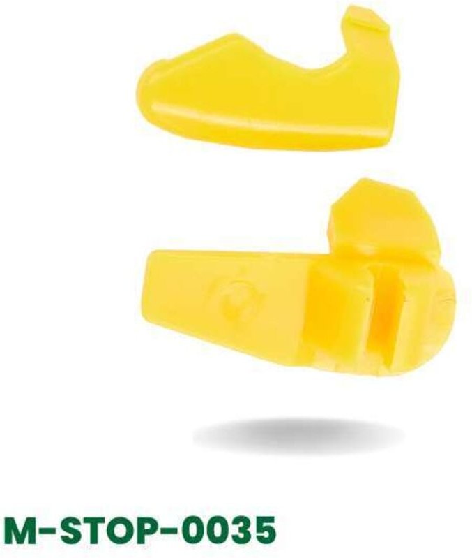 Satz Kunststoffabdeckungen für den Montagefuß Typ GP