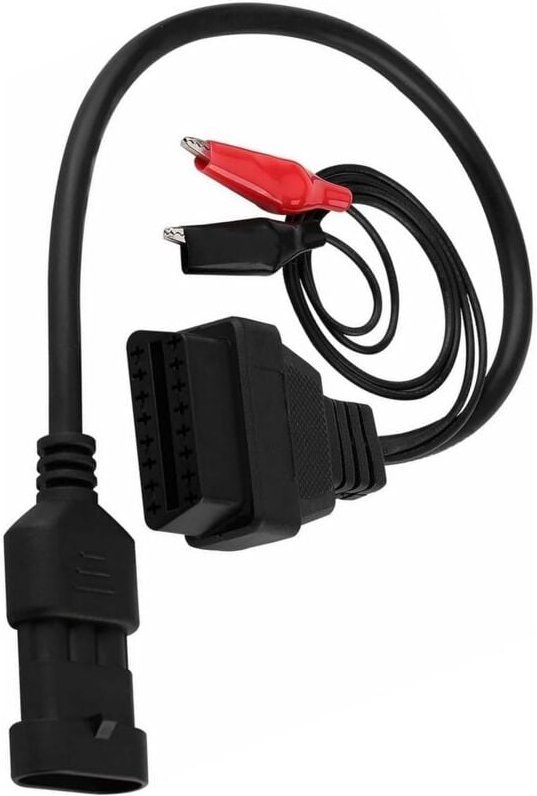 Thumbnail - Diagnosekabel, 3-polig auf 16-polig, OBD2-Adapteranschluss, Diagnosekabel, On-Board-Diagnoseanschluss, OBD2-Adapter-Verl...