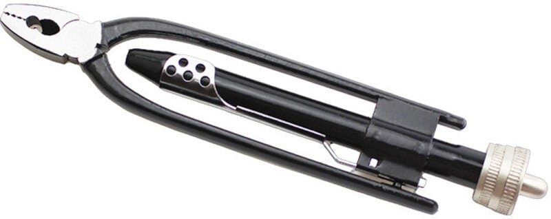 6-Zoll-Drahtdrehzange, Nietmutternzange, Sicherheitsdrahtdreher aus Kohlenstoffstahl mit Rückholfeder und Feststellbacke...