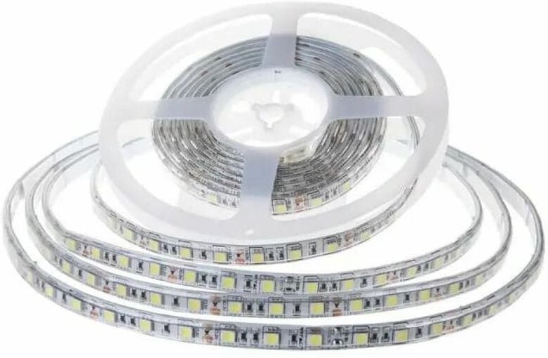 Streifen led SMD2835 7,5W/m 10m 120 LED/m Warmweiß 24V IP65 10mm - V-tac