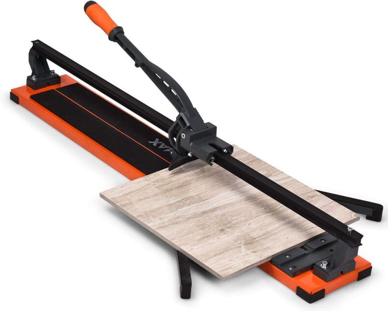 GOPLUS Manueller Fliesenschneider, Handfliesenschneider mit Schneidrad Stützfüssen Abnehmbarem Alu-Messeskala, Fliesensc...