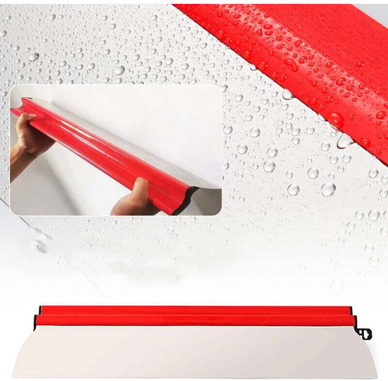 Glättklinge, 40 cm Spachtel, professioneller Trockenbauschaber, Spachtelwerkzeug aus Edelstahl zum Glätten und Veredeln ...