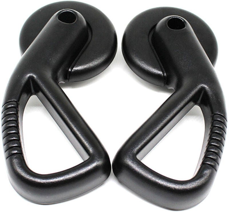 Poignée de Siège de Voiture, Levier de Réglage de Siège de Voiture côté Ajustement Direct Remplacement pour 206 207 9638...