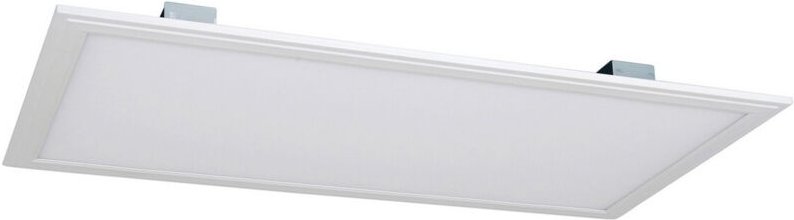 Deckenlampe Einbaupanel Büroleuchte Bewegungsmelder LED Aufbaupanel L 59,5 cm